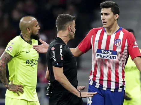 Rodri puede ser compañero de Vidal la próxima temporada