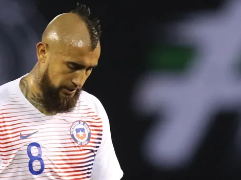 Arturo Vidal: "Muchas veces he llorado por no haber ido al Mundial"