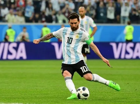 Lionel Messi encabeza lista de Argentina para Copa América