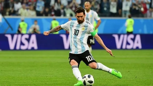 Lionel Messi encabeza lista de Argentina para Copa América