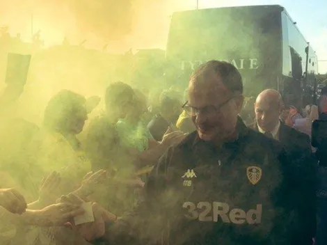 Las postales de la Bielsalocura en Inglaterra