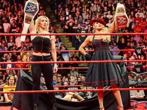 Charlotte y Lacey Evans se unen para destruir a Becky Lynch