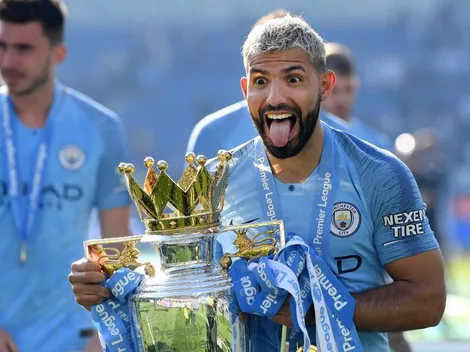 Agüero: "El Balón de Oro tiene que estar en la final de la Champions"