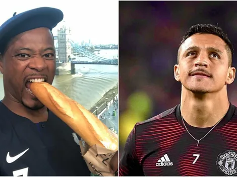 Evra en picada contra Alexis: "Solo vino por dinero a Manchester Utd"