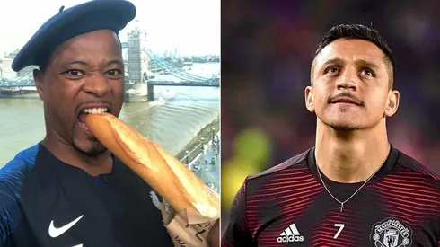 Alexis recibió toda la furia de Patrice Evra tras su mala temporada