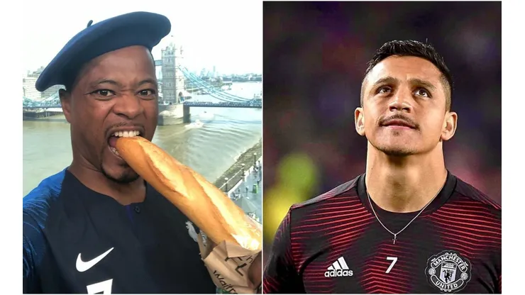 Alexis recibió toda la furia de Patrice Evra tras su mala temporada