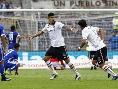 Esteban Pavez: "No me gustaría que la U descendiera"