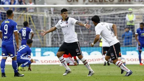 Pavez tajante: no quiere que la U se vaya a la B.