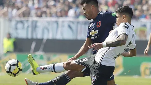 Pavez ya palpita el superclásico.