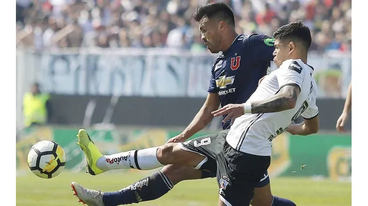 Pavez ya palpita el superclásico.