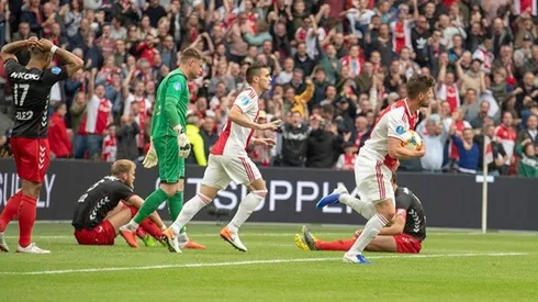 Ajax fue campeón de Holanda y semifinalista de Champions en la última temporada