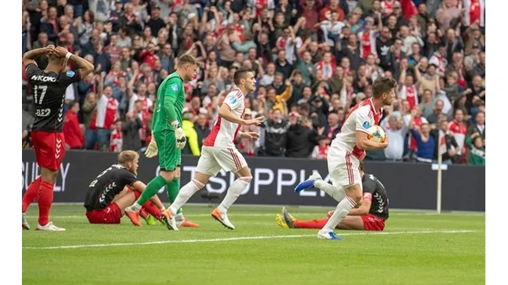 Ajax fue campeón de Holanda y semifinalista de Champions en la última temporada