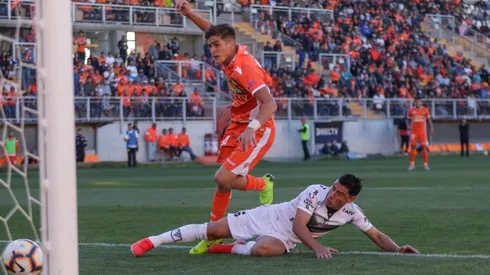 Axl Ríos convirtió el 1-0 en una "jugada trabajada" ante Santiago Morning