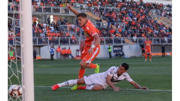 Axl Ríos convirtió el 1-0 en una "jugada trabajada" ante Santiago Morning
