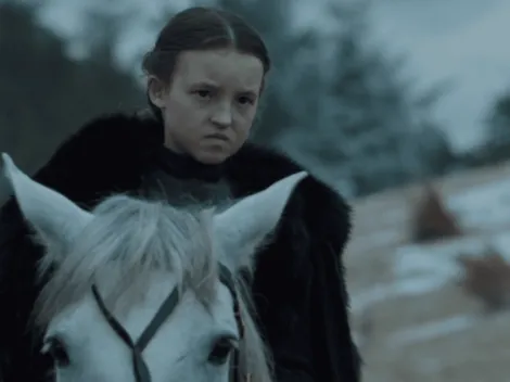 Lyanna Mormont de Game Of Thrones se une al #KickUpChallenge