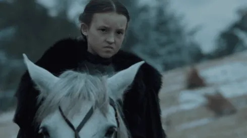 Lyanna Mormont de Game Of Thrones se une al #KickUpChallenge