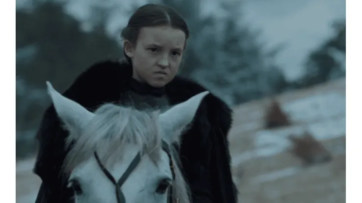 Lyanna Mormont de Game Of Thrones se une al #KickUpChallenge