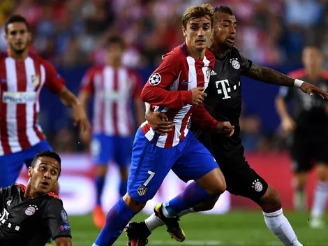 Griezmann le comunicó al Atlético de Madrid que se va