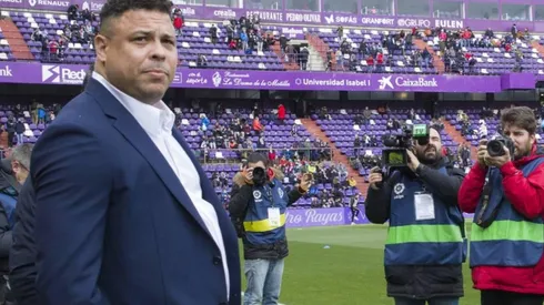 El Fenómeno está tan veloz con la mente como en sus tiempos de gloria