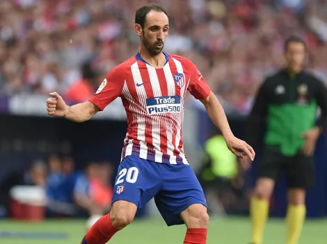 Juanfran rechaza la renovación del Atlético Madrid y deja el club
