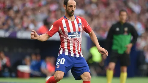 Juanfran rechaza la renovación del Atlético Madrid y deja el club