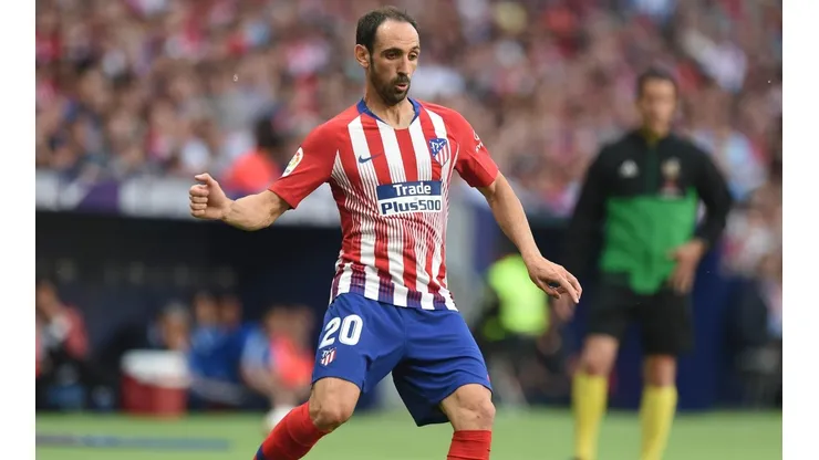 Juanfran rechaza la renovación del Atlético Madrid y deja el club