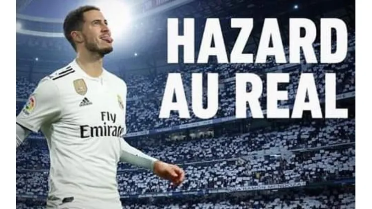 Ramos y Vinicius comenzaron a seguir a Hazard en Instagram