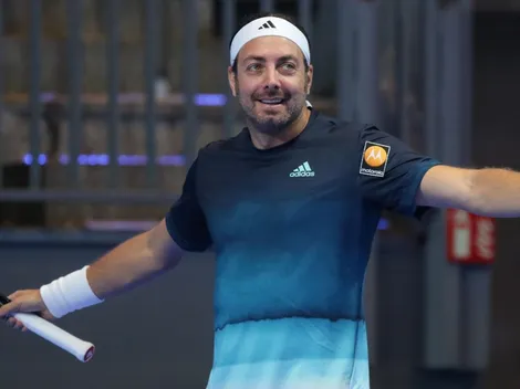 Nicolás Massú y su etapa de entrenador: "Este año ha sido uno de los más bonitos de mi vida"