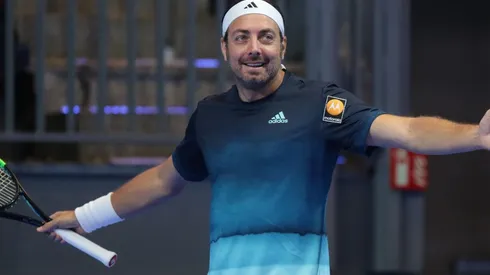 Nicolás Massú y su etapa de entrenador: "Este año ha sido uno de los más bonitos de mi vida"