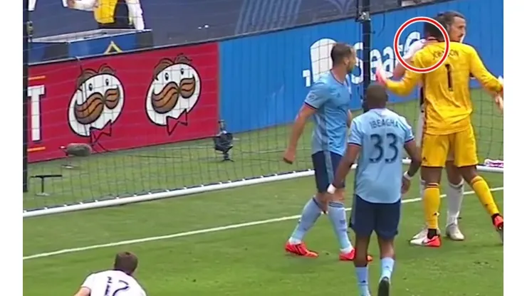 Zlatan Ibrahimovic casi cogotea a un rival