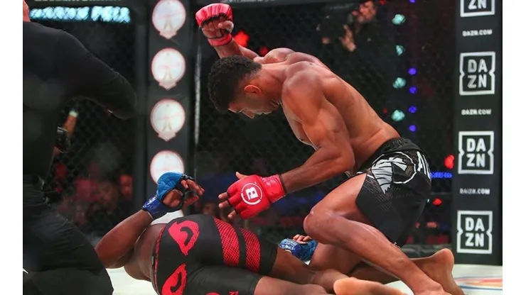 Douglas Lima manda a dormir al sensacional MVP con un brutal KO