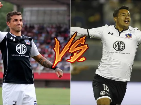 Costa vs Morales: ¿quién será el puntero de Colo Colo en el clásico?