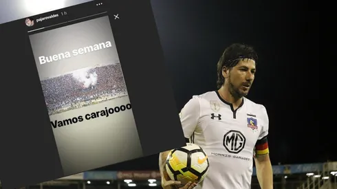 Valdés dejó este incendiario recuerdo en sus redes