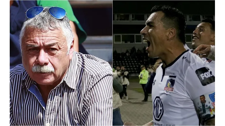 Carlos Caszely y Esteban Paredes
