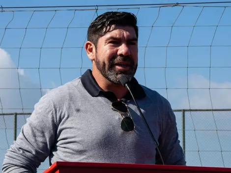 Marcelo Salas dio la bienvenida al Campeonato Infantil Scotiabank en Concepción