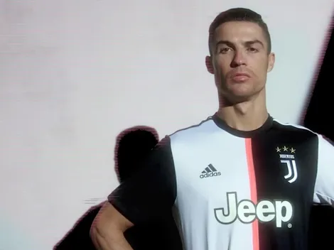 ¿Será la de Alexis? Juventus lanza camiseta sin franjas y rosada en el centro