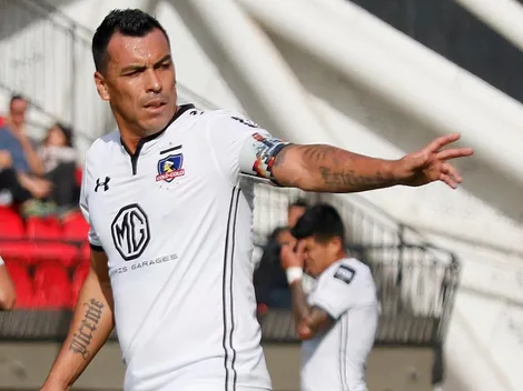 Esteban Paredes vuelve a los entrenamientos con miras al clásico