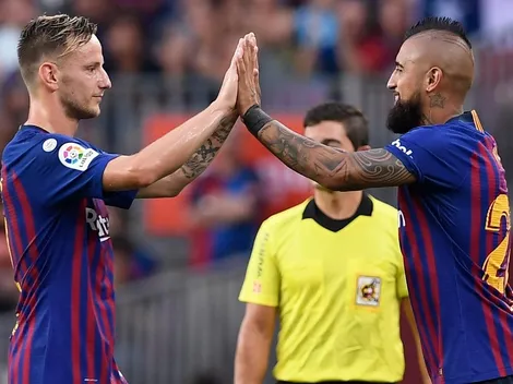 Según medio inglés Rakitic será refuerzo de Manchester United