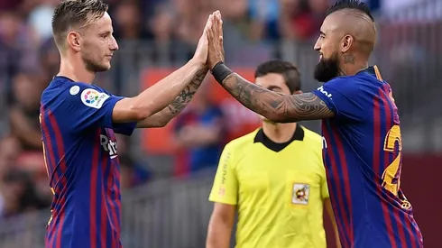 Según medio inglés Rakitic será refuerzo de Manchester United