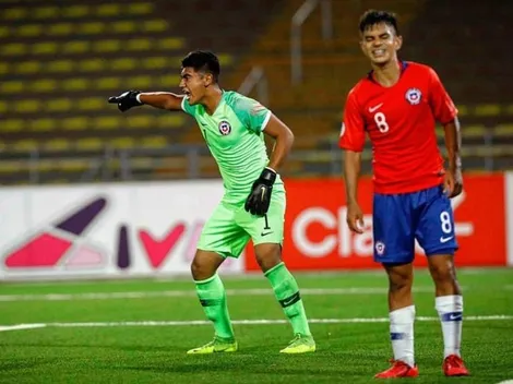 La dura frase del joven Julio Fierro con algunos juveniles chilenos