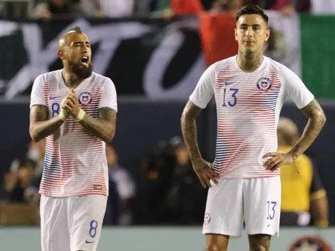 Vidal destaca a Pulgar: "Es el mejor volante central de Italia"