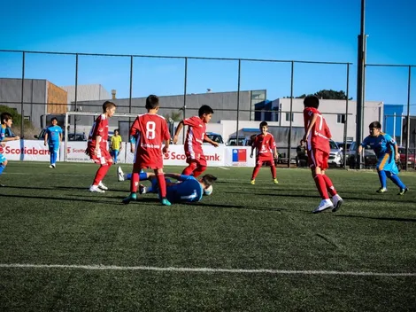 El Campeonato Infantil Scotiabank entra en su recta final en Concepción
