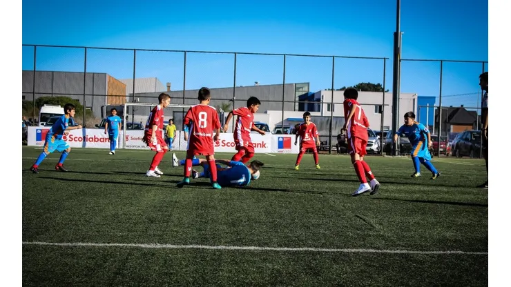 Este fin de semana se conocerán los colegios clasificados a la final de Santiago del Campeonato Infantil Scotiabank.