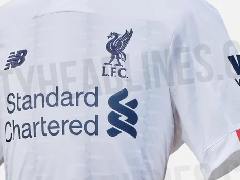 Filtrada la camiseta de visitante del Liverpool 2019-20