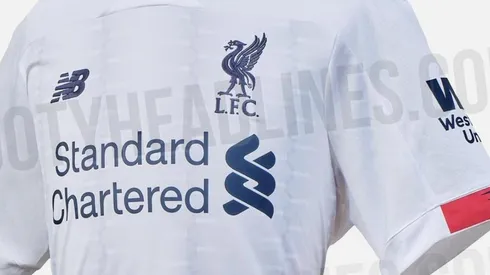 Filtrada la camiseta de visitante del Liverpool 2019-20