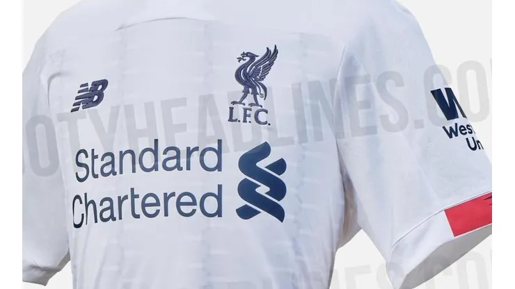 Filtrada la camiseta de visitante del Liverpool 2019-20