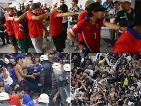 Brasil prohíbe ingreso de hinchas violentos de Colo Colo, la U y la Roja