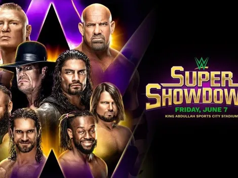 Undertaker y Goldberg se enfrentarán por primera vez en WWE Super ShowDown