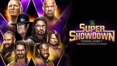 Undertaker y Goldberg se enfrentarán por primera vez en WWE Super ShowDown