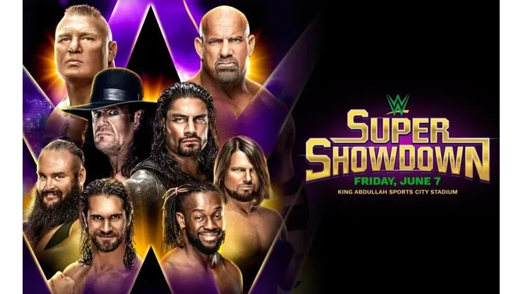 Undertaker y Goldberg se enfrentarán por primera vez en WWE Super ShowDown